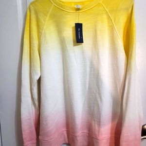 Womans long sleeve pullover.  NWT